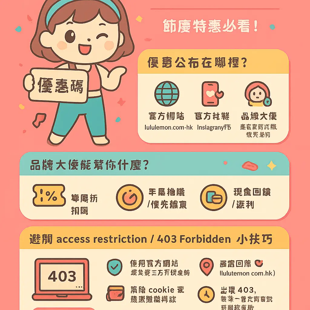 lululemon 優惠碼 - 品牌大使