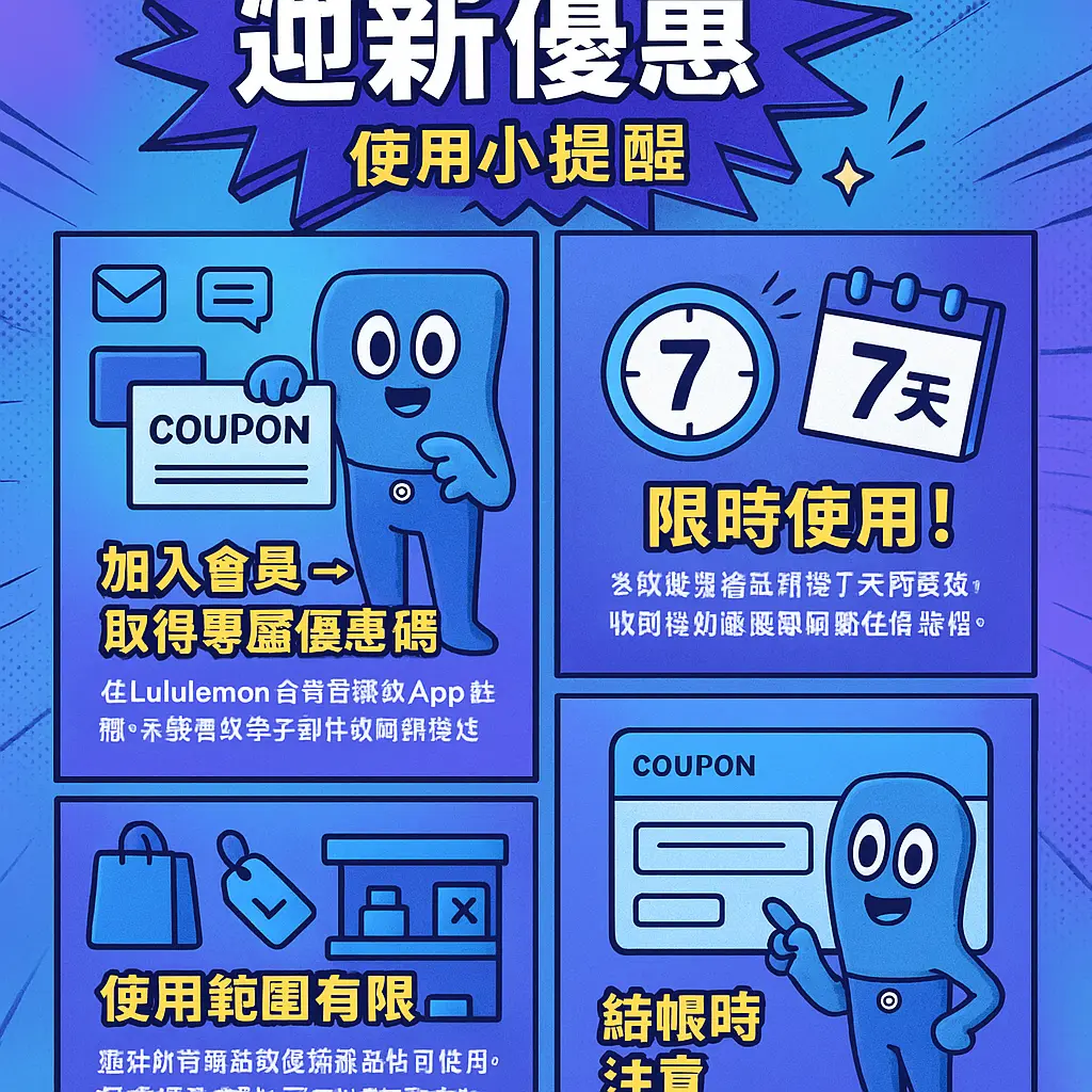 Lululemon 迎新 優惠 - Align緊身褲