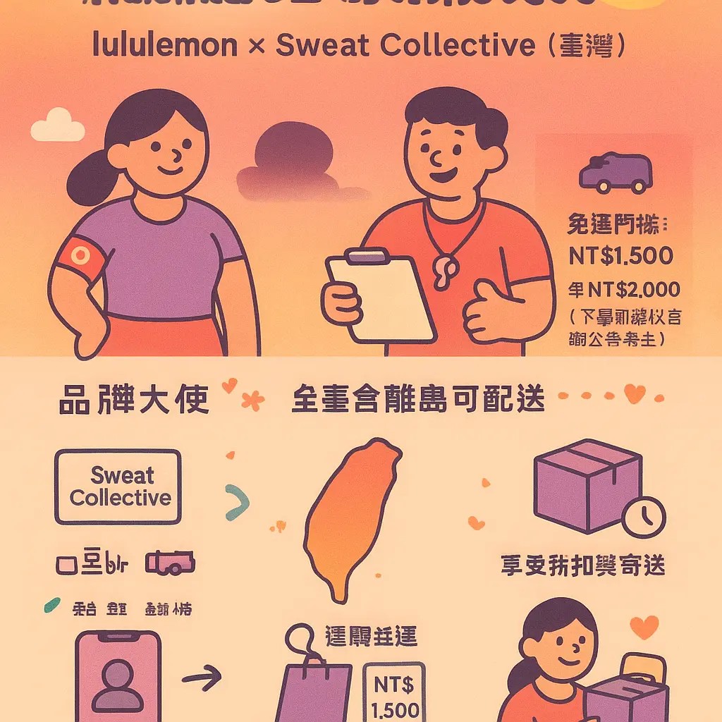 Lululemon 教練 折扣 - 品牌大使