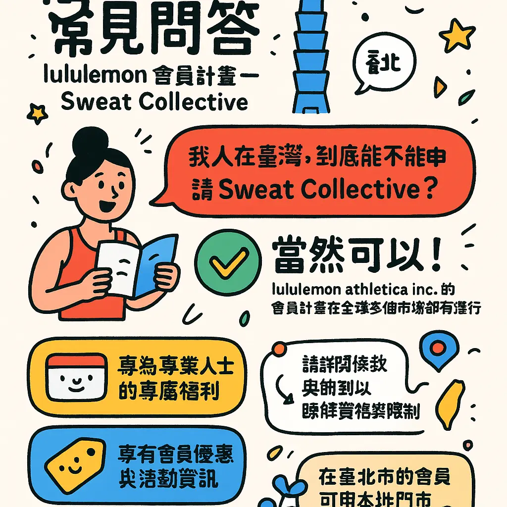 Lululemon 會員 優惠 - 臺北市