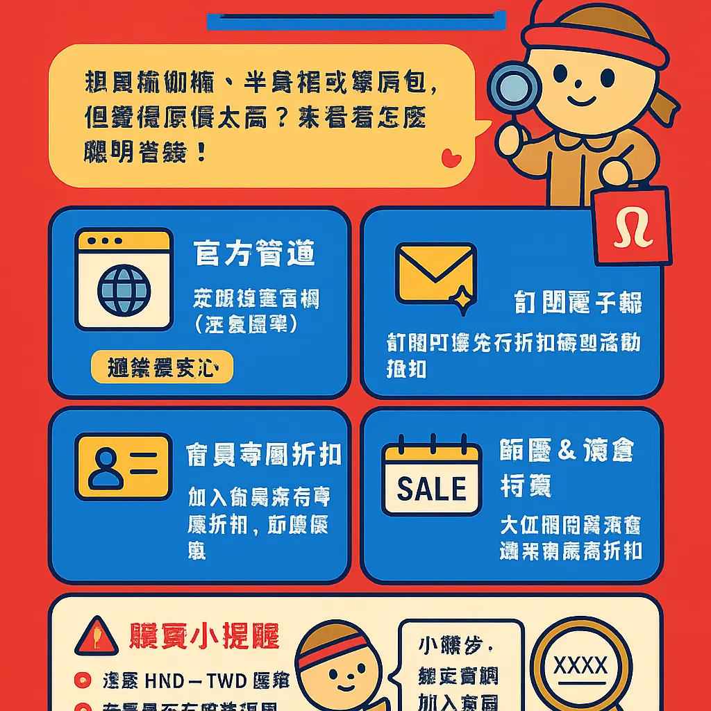 lululemon 優惠碼 - lululemon