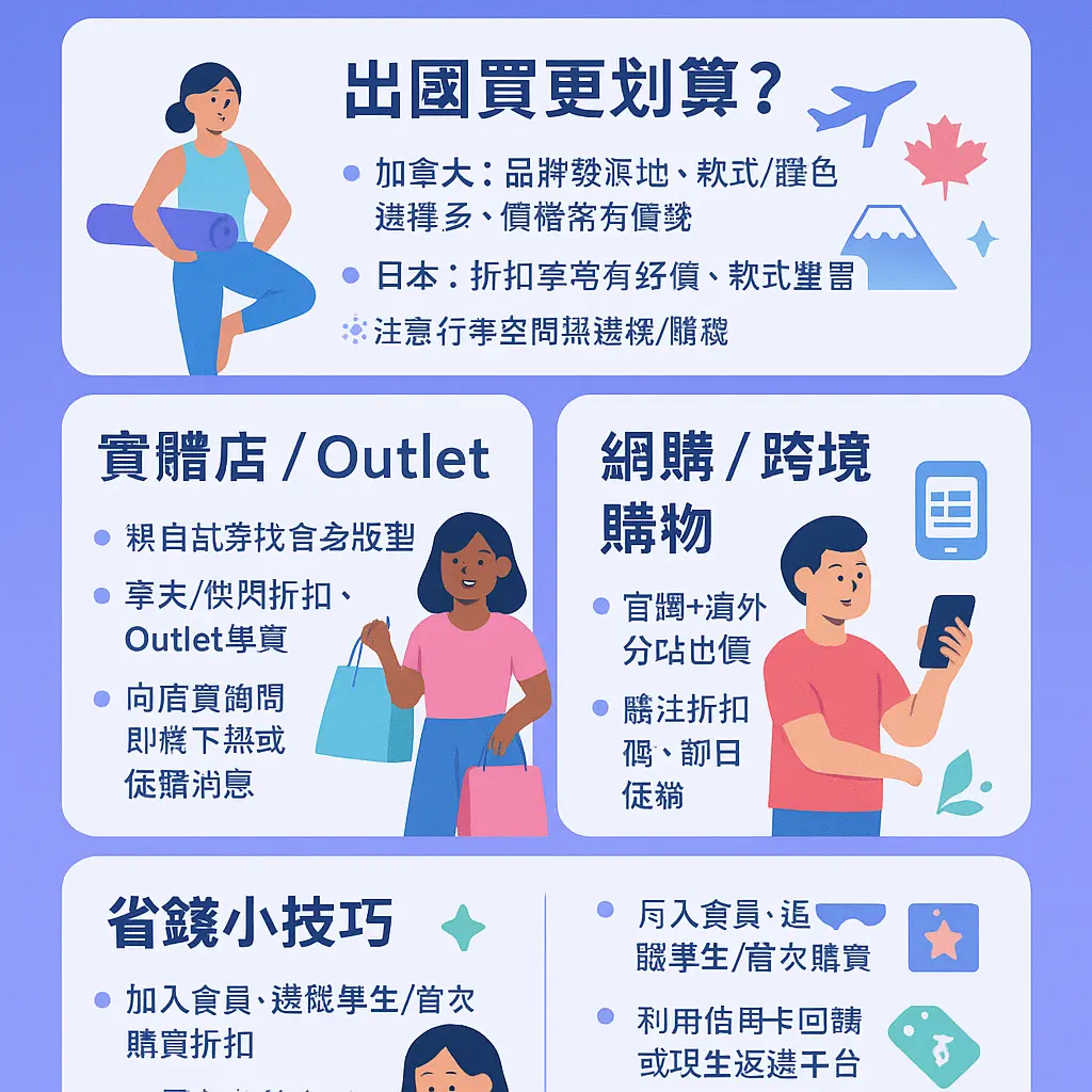 Lululemon 哪裡 買 便宜 - Lululemon