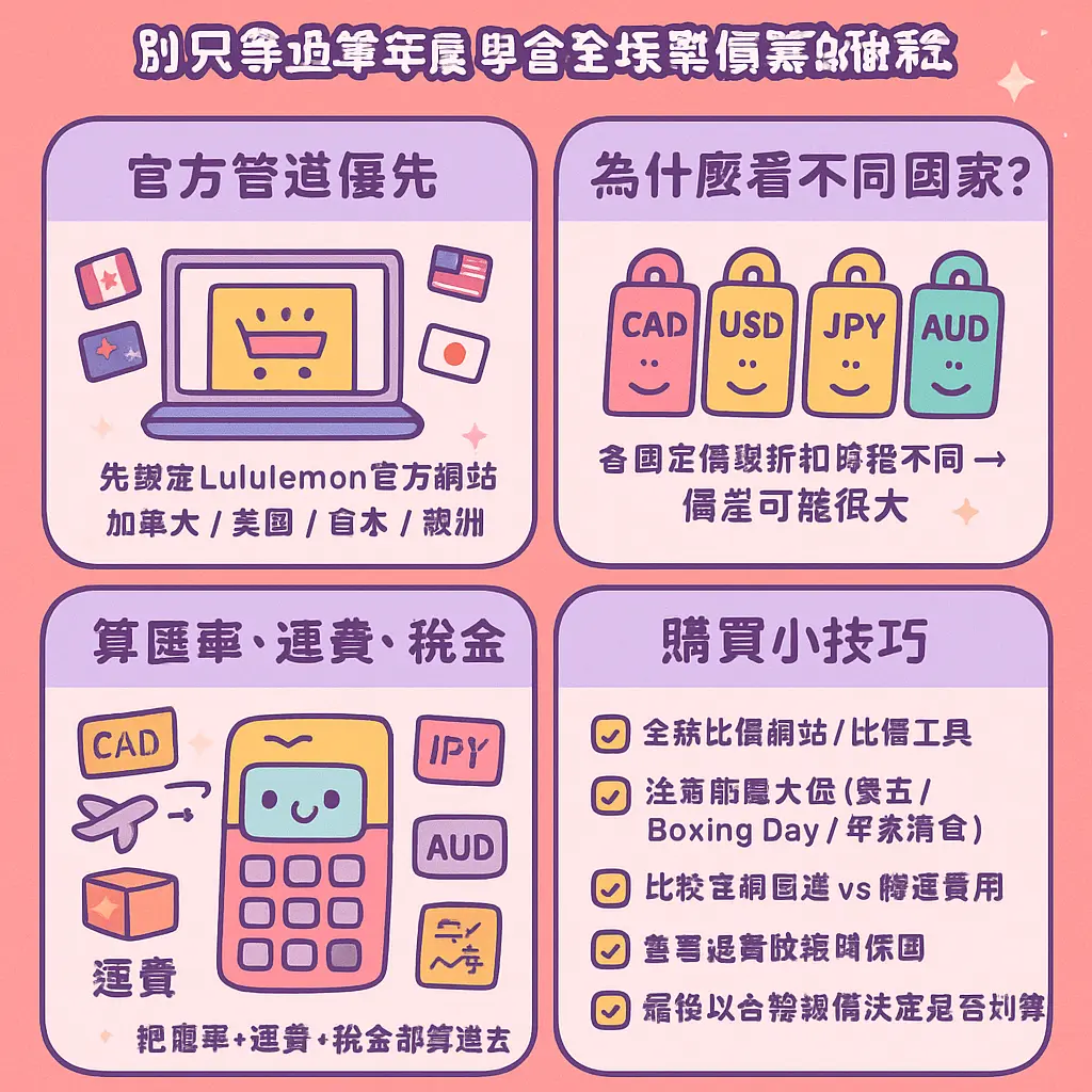 Lululemon 哪裡 買 便宜 - lululemon