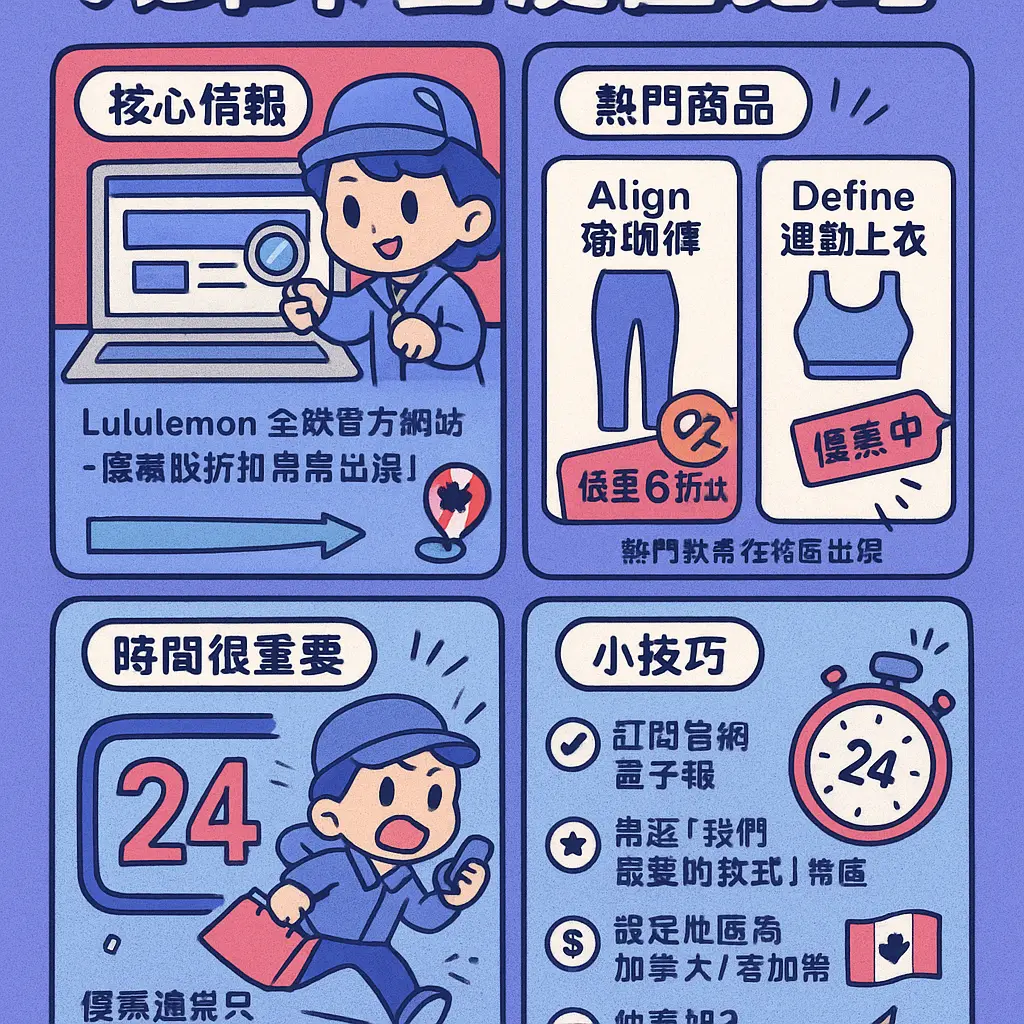 Lululemon 哪裡 買 便宜 - 加拿大