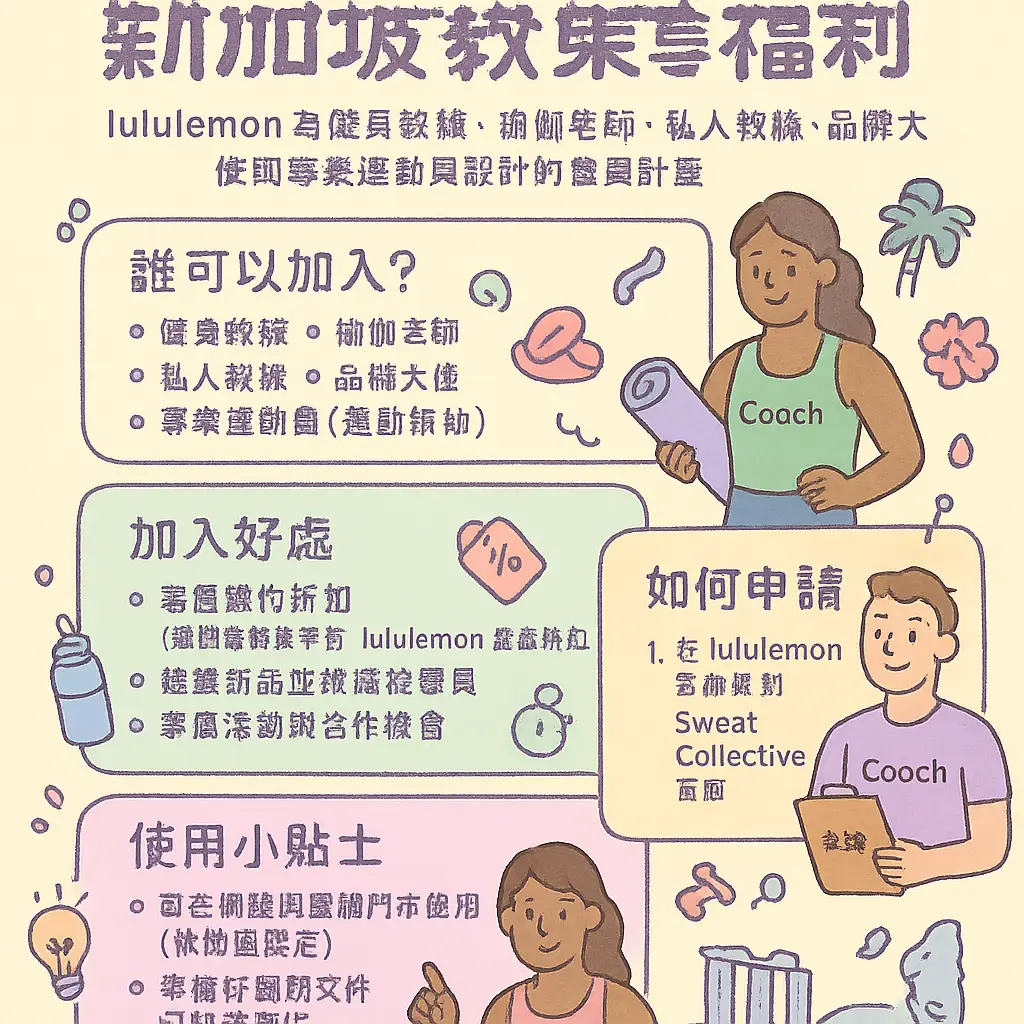 Lululemon 教練 折扣 - 新加坡