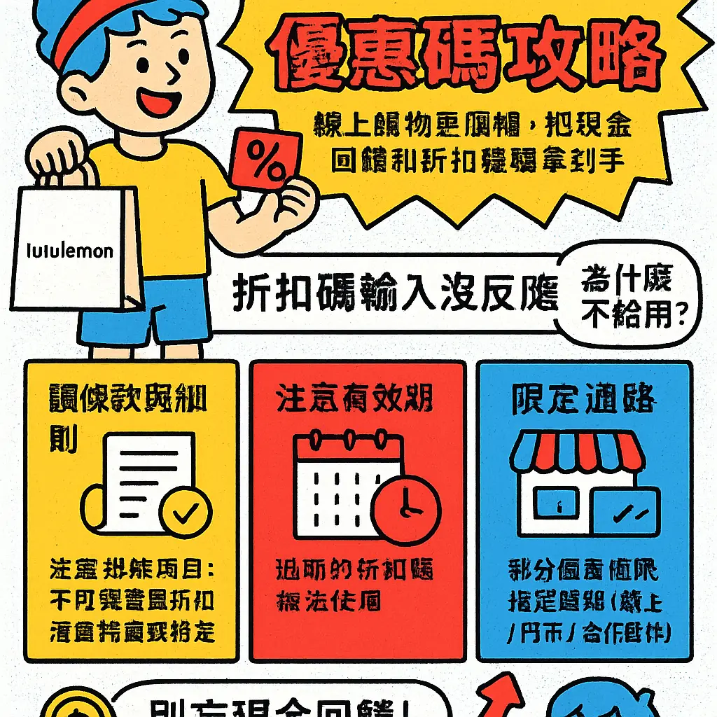 lululemon 優惠碼 - everysaving