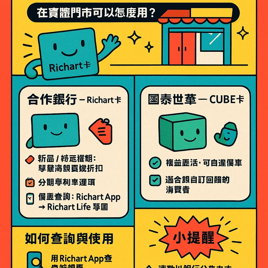 Lululemon 信用卡 優惠 - 臺新Richart卡