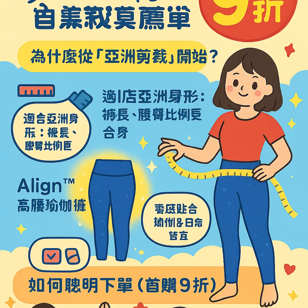 Lululemon 首 購 9 折 - 瑜伽